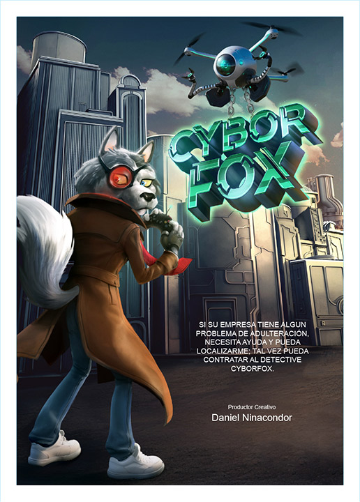 cyber fox